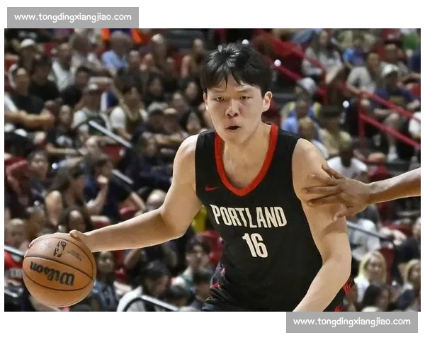 单节 14 分炸场！杨瀚森 16+4+3 帽完爆小萨，开拓者绝杀国王