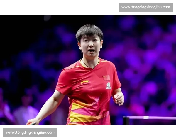 从平野替身到小魔王：孙颖莎的 16 岁逆袭路